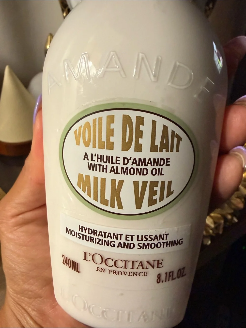 L'Occitane Voile de Lait Milk Veil with Almond Oil $53 MSRP